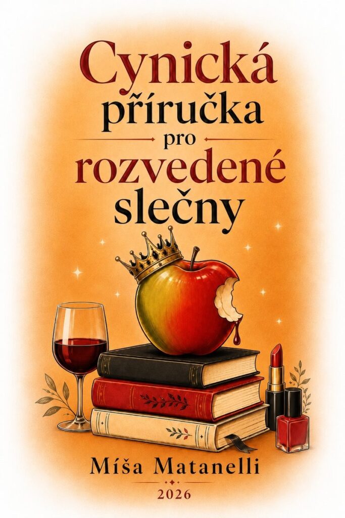 Obálka knihy Cynická příručka pro rozvedené slečny